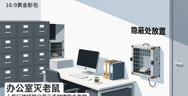 办公室有老鼠怎么消毒_办公室除老鼠_办公室灭老鼠