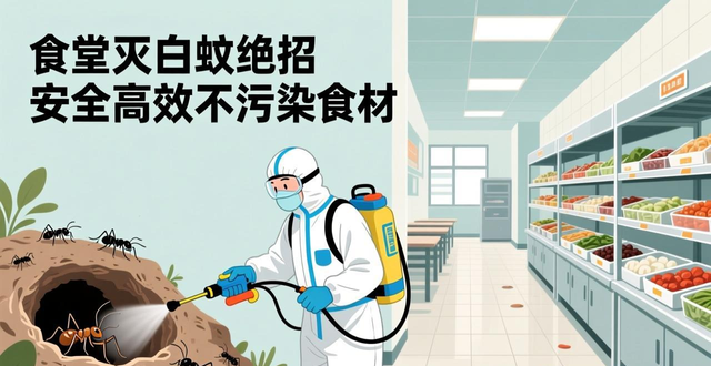 食堂灭虫_食堂灭白蚁_蕲春食堂灭白蚁费用