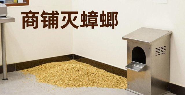 商铺灭蟑螂_店铺蟑螂太多怎么办_店铺蟑螂怎么彻底消灭