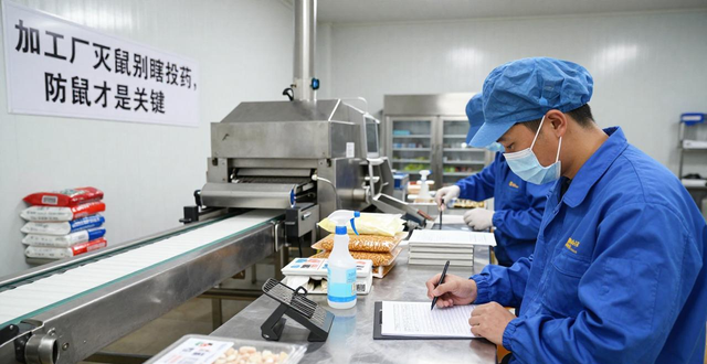 加工厂灭鼠_工厂灭鼠方案_工厂灭鼠怎么收费