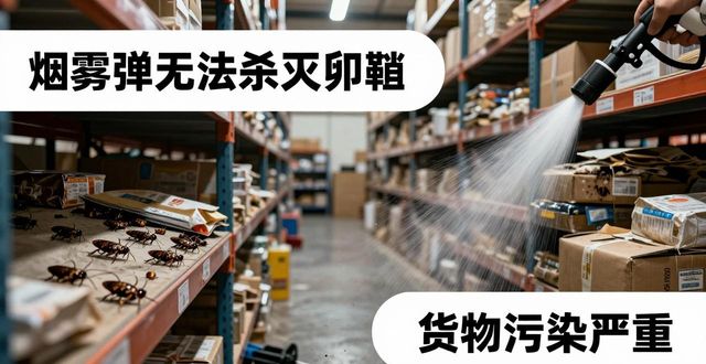 仓库灭蟑螂_仓库有蟑螂_蟑螂屋灭蟑螂效果好吗