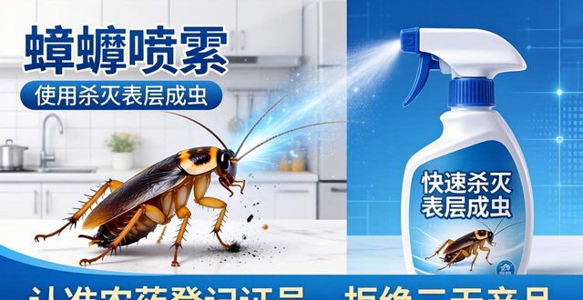 蟑螂灭杀方法_灭蟑螂_蟑螂灭了一个月又看到一个