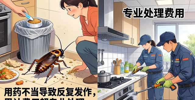 灭蟑螂费用_灭蟑螂服务价格_灭蟑螂多少钱